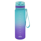 Bidon na wodę butelka dziecka tritan 600ml miętowy BPA FREE AQUA PURE ASTRA