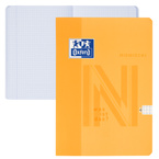 Zeszyt A5 60 kartek w kratkę j.niemiecki przedmiotowy soft touch OXFORD