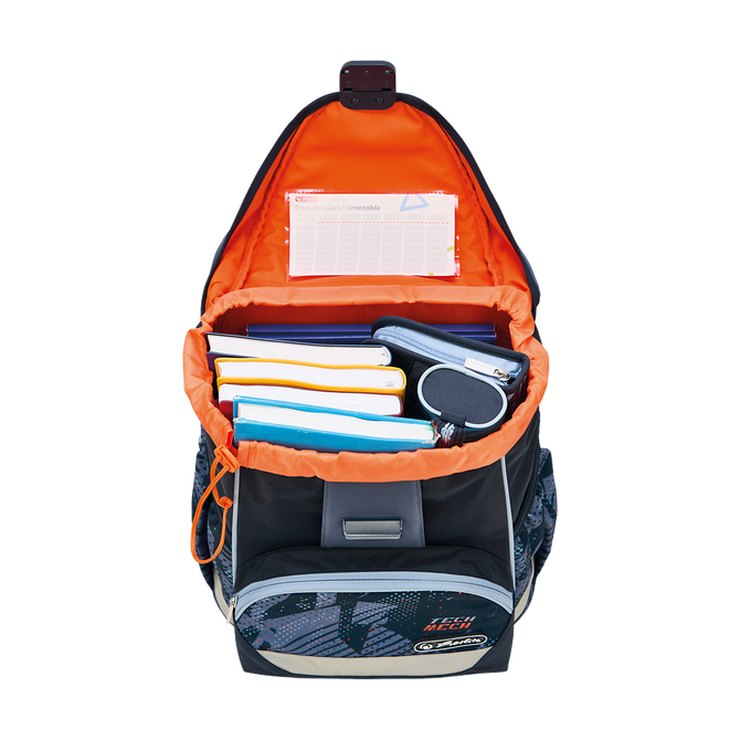 Tornister plecak Ultralight 6-9lat z robotem Techmech HERLITZ