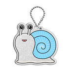 Brelok breloczek gadżet odblaskowy odblask zawieszka ślimak 25szt