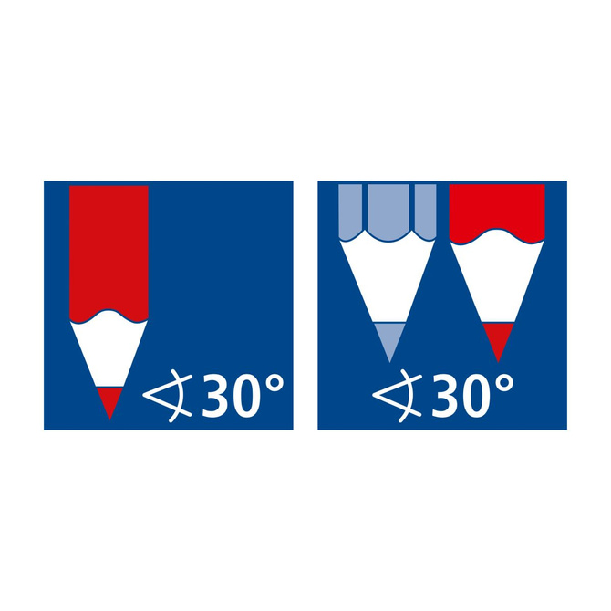 Temperówka podwójna z pojemnikiem Noris Club STAEDTLER