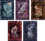 Zeszyt A5 60 kartek w kratkę z marginesem 70g Fairytale TOP 2000