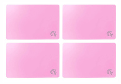 Podkładka 38x56cm do prac plastycznych formatu A3 BIURFOL 4szt