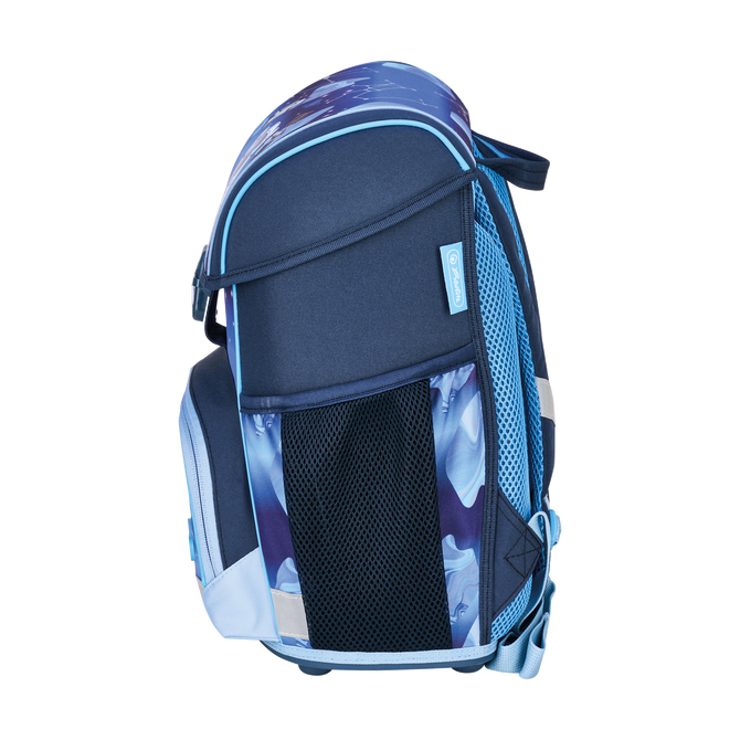 Zestaw tornister plecak szkolny Loop Plus kosmonauta Cosmic Explore HERLITZ