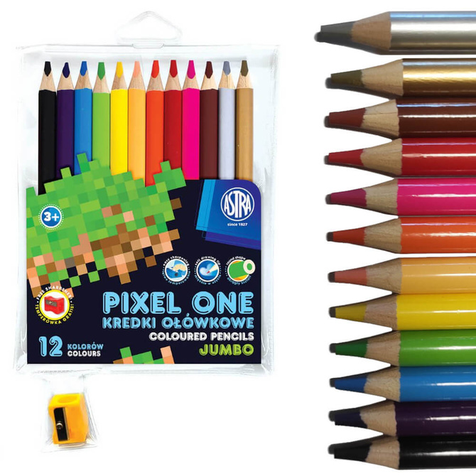 Wyprawka szkolna duży zestaw do szkoły XXL 20 elementów Minecraft ASTRA