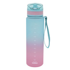 Bidon na wodę butelka dziecka tritan 600ml miętowy BPA FREE AQUA PURE ASTRA