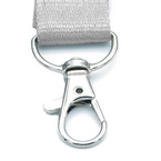 Identyfikator pionowy holder A7 przezroczysty targowy 81x110mm + smycz 90cm