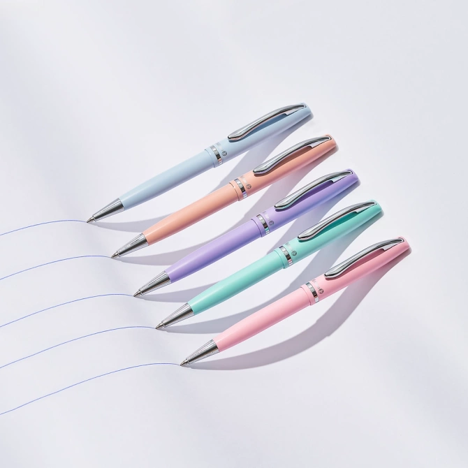 Długopis Jazz Pastel na prezent pudełko Lavender fioletowy PELIKAN