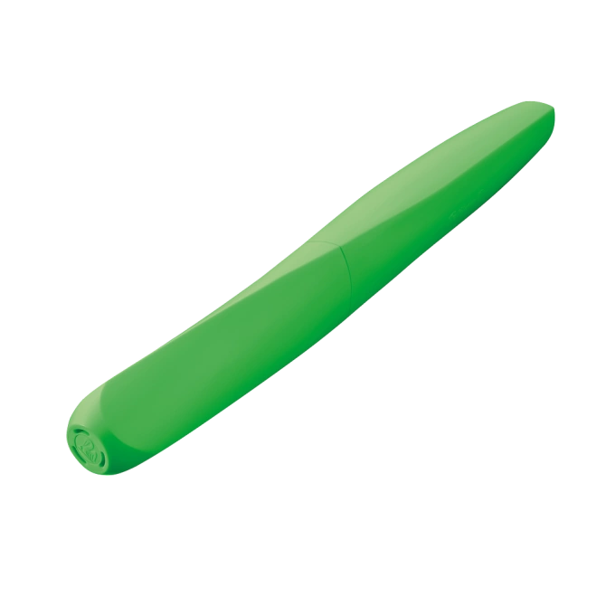 Pióro wieczne Twist dla dzieci prawo/lewo zielone żółte Neon Green PELIKAN