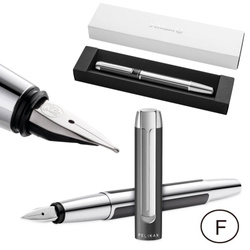 Pióro wieczne PURA P40 F Anthracite aluminiowe na prezent FWI PELIKAN