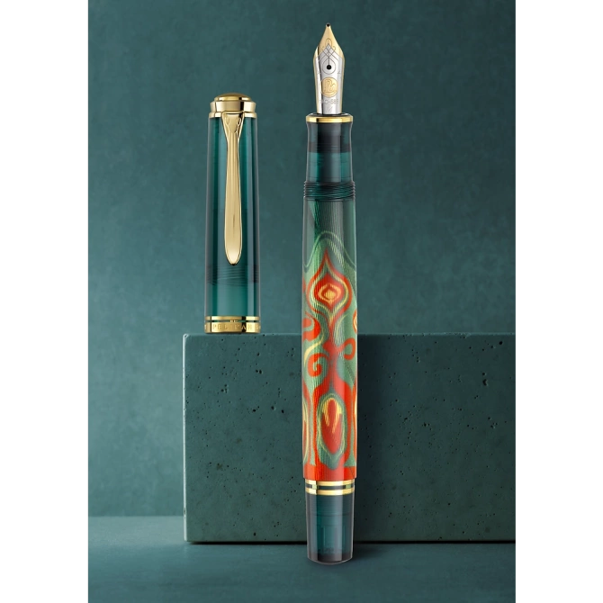 Pióro wieczne Souverän M600 F Art Collection Rudi Rother FWI PELIKAN