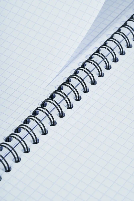 Kołozeszyt kołonotatnik A4 100k kratka soft touch Trend 1szt OXFORD