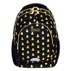 Plecak szkolny złote misie Golden Teddy AB330 3 komorowy 20l ASTRABAG