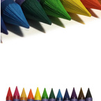 Kredki grafionowe szkolne z glinki kaolinowej 12szt FC Barcelona ASTRA