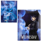 Teczka rysunkowa kartonowa z gumką A4 24x31cm Wednesday ASTRA