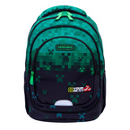 Plecak szkolny Minecraft Do Your Best AB330 3 komorowy 20l ASTRABAG