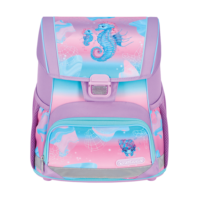 Zestaw tornister plecak szkolny Loop Plus konik morski Ocean Lights HERLITZ