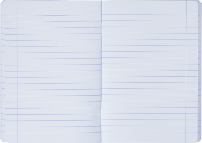 Zeszyt A5 60k linia w linię z marginesem Pastel line 1 szt. OXFORD