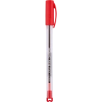 Długopis czerwony z uchwytem do zawieszenia Hang Stick K86 1mm PELIKAN
