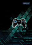 Teczka rysunkowa kartonowa z gumką A4 game sport Boys World ASTRA
