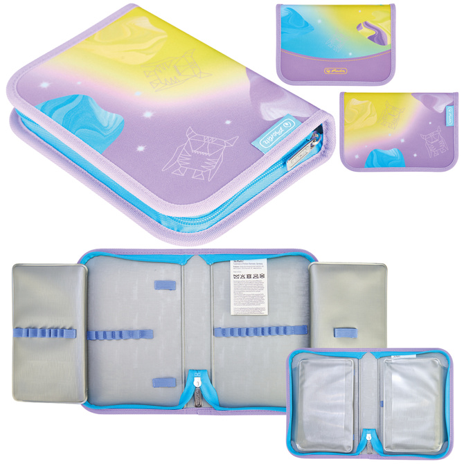 Zestaw tornister plecak Ultralight XL Plus 22l Ombre Little Monster HERLITZ