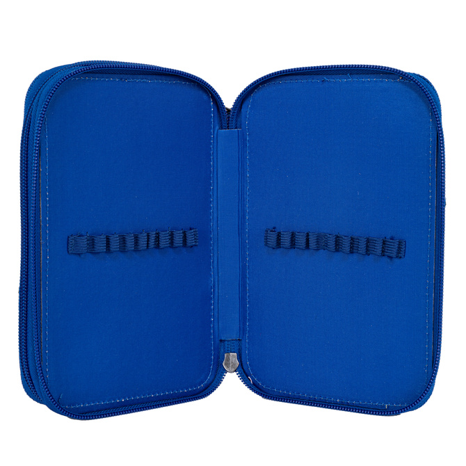 Piórnik podwójny dwukomorowy bez wyposażenia FC Barcelona AC2 ASTRA