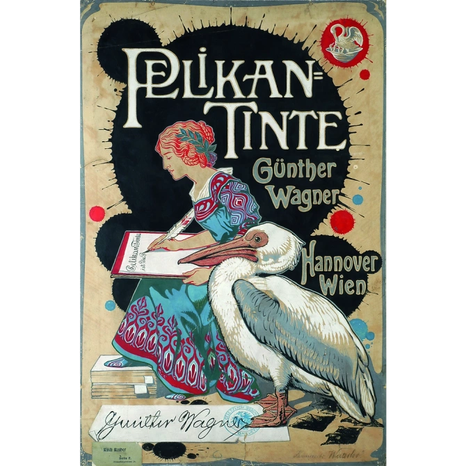 Pióro wieczne Souverän M600 EF Art Collection Rudi Rother FWI PELIKAN