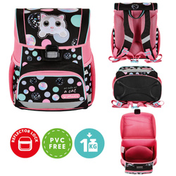 Tornister plecak szkolny Loop Cute Cat kot 6-9lat HERLITZ