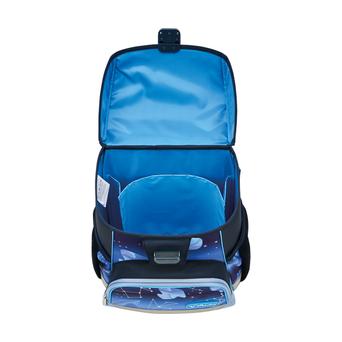 Zestaw tornister plecak szkolny Loop Plus kosmonauta Cosmic Explore HERLITZ