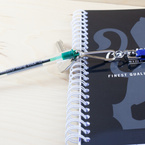 Długopis niebieski z uchwytem do zawieszenia Hang Stick K86 1mm PELIKAN