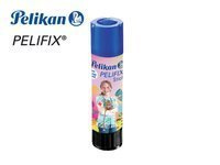 Klej w sztyfcie 10g szkolny mocny transparentny zmywalny Pelifix PELIKAN