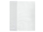 Zestaw okładka S3R regulowana 28,7cm x 40,8-44cm przezr krystaliczna 5szt