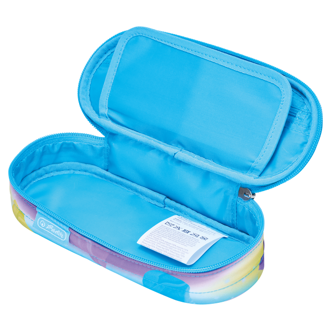 Piórnik kosmetyczka etui usztywniany z klapką Little Monster HERLITZ