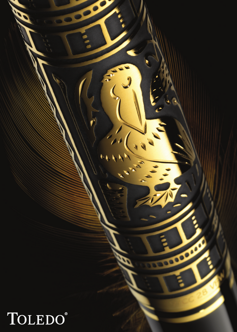 Pióro wieczne Toledo M700 M Black na prezent premium FWI PELIKAN