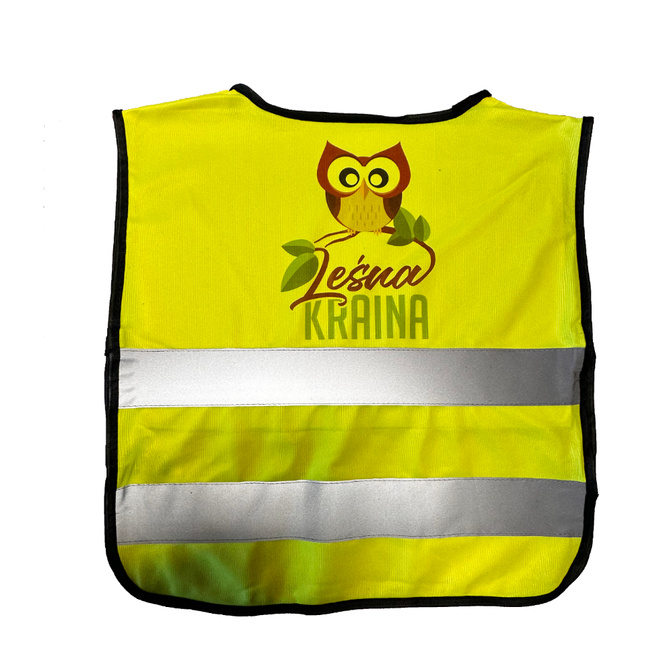 Usługa nadruku 1szt przy zakupie 1-19szt kamizelek