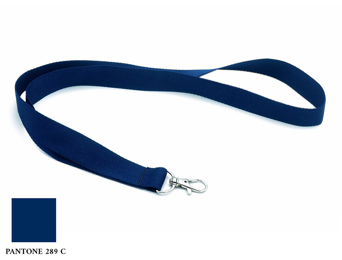 Identyfikator pionowy holder A7 kieszonka 81x110mm +smycz 90cm x 20kpl