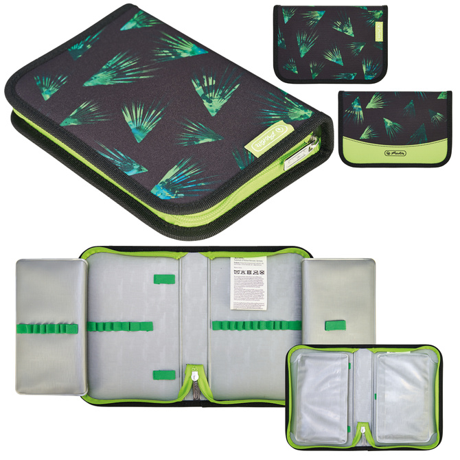 Zestaw tornister plecak Ultralight XL Plus 22l Jungle Explorer HERLITZ