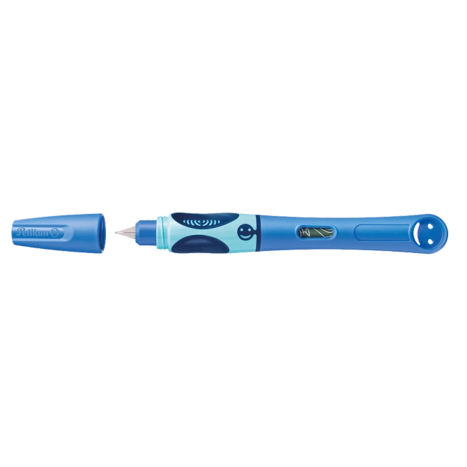 Pióro wieczne Griffix 4 dla dzieci praworęcznych niebieskie Blue PELIKAN