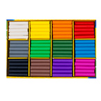 Plastelina zestaw XL do przedszkola 12kolx15szt 180 szt AS ASTRA