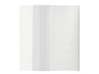 Zestaw okładka A4R regulowana 30,3cm x 40,8-44cm przezr krystaliczna 5szt