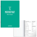 Zeszyt A5 60k kratka matematyka przedmiotowy soft touch HERLITZ