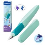 Pióro wieczne Twist dla dzieci prawo/lewo miętowe Neo Mint PELIKAN