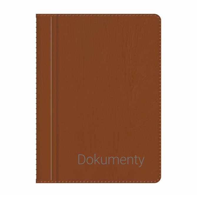 Etui na dokumenty karty kredytowe dowód 10x7,5cm 14 kieszeni BIURFOL
