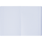 Zeszyt A5 60 kartek w kratkę z marginesem 99,4µm anti-scratch czarny OXFORD