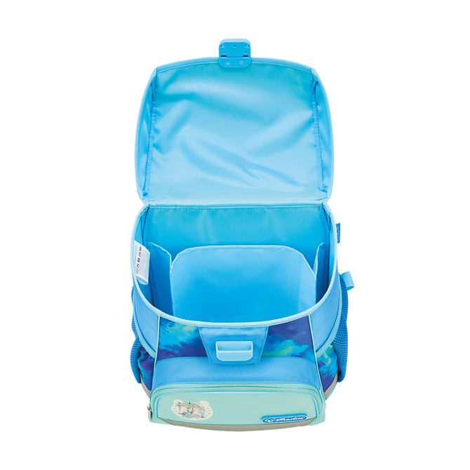 Zestaw tornister plecak szkolny Loop Plus z koniem Lucky Horse HERLITZ