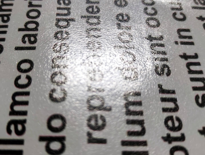 Koszulki obwoluty A4 groszkowe na dokumenty 2500szt 40mic HERLITZ