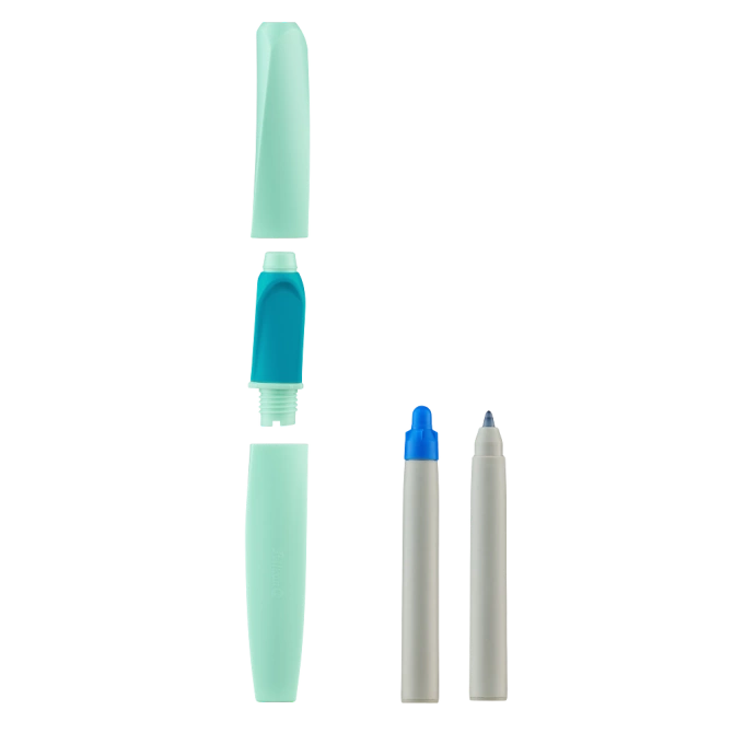 Pióro kulkowe Twist dla dzieci prawo/lewo miętowe Neo Mint PELIKAN
