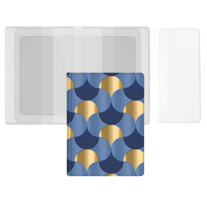 Okładka dokumenty dowód rejestracyjny legitymacje art deco BIURFOL