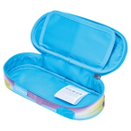 Piórnik kosmetyczka etui usztywniany z klapką Little Monster HERLITZ