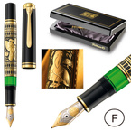 Pióro wieczne Toledo M700 F Black na prezent premium FWI PELIKAN